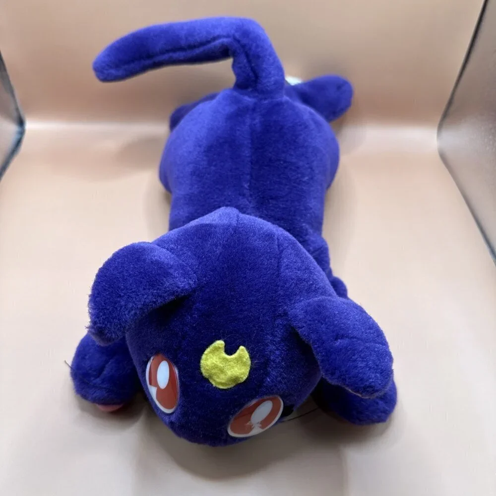 1996 Luna Plush Irwin Sailor Moon Music Stuffed animal toy